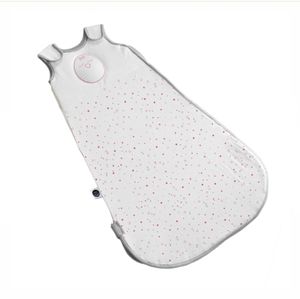 Nested Bean Zen Sack Classic Pink Stars